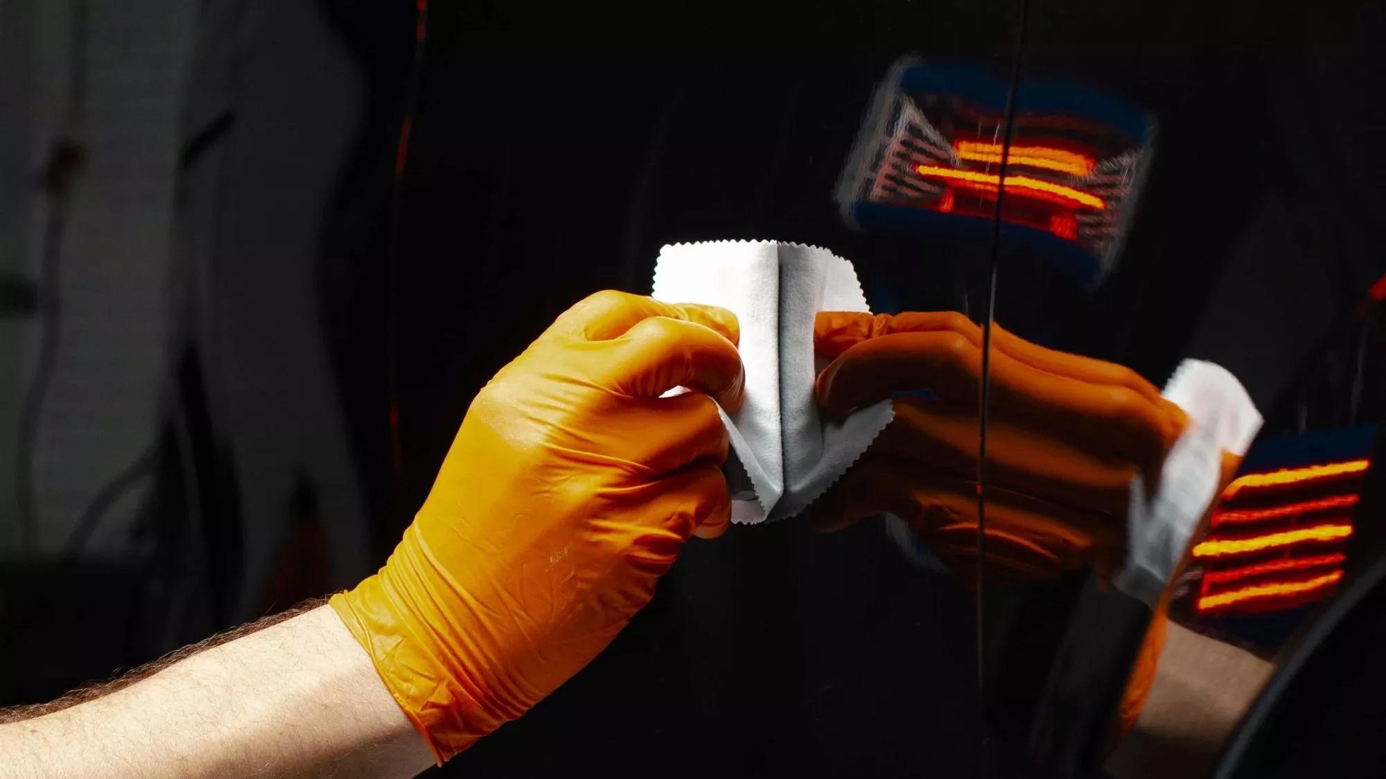 Car Wash Worker Goes For A Spin